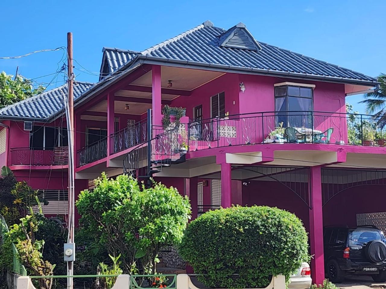 The Seaside Garden Guesthouse Buccoo Exterior foto